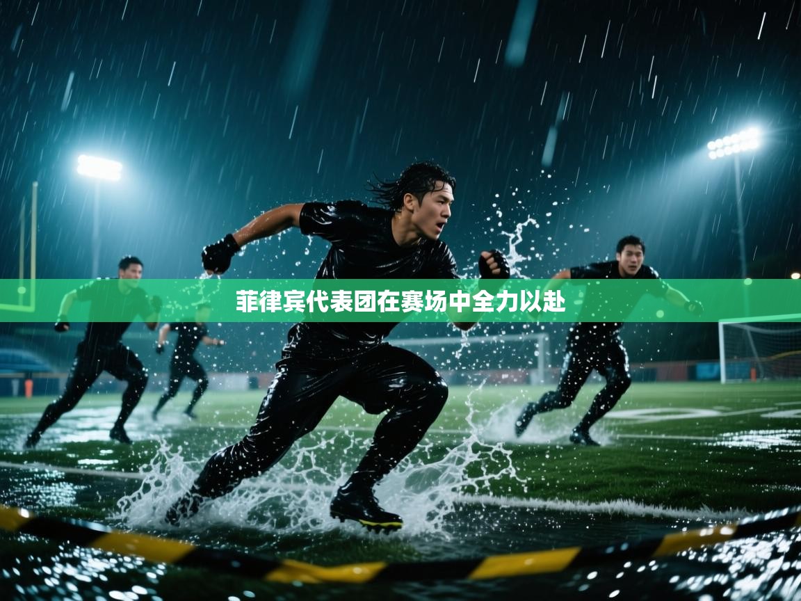 菲律宾代表团在赛场中全力以赴  第2张