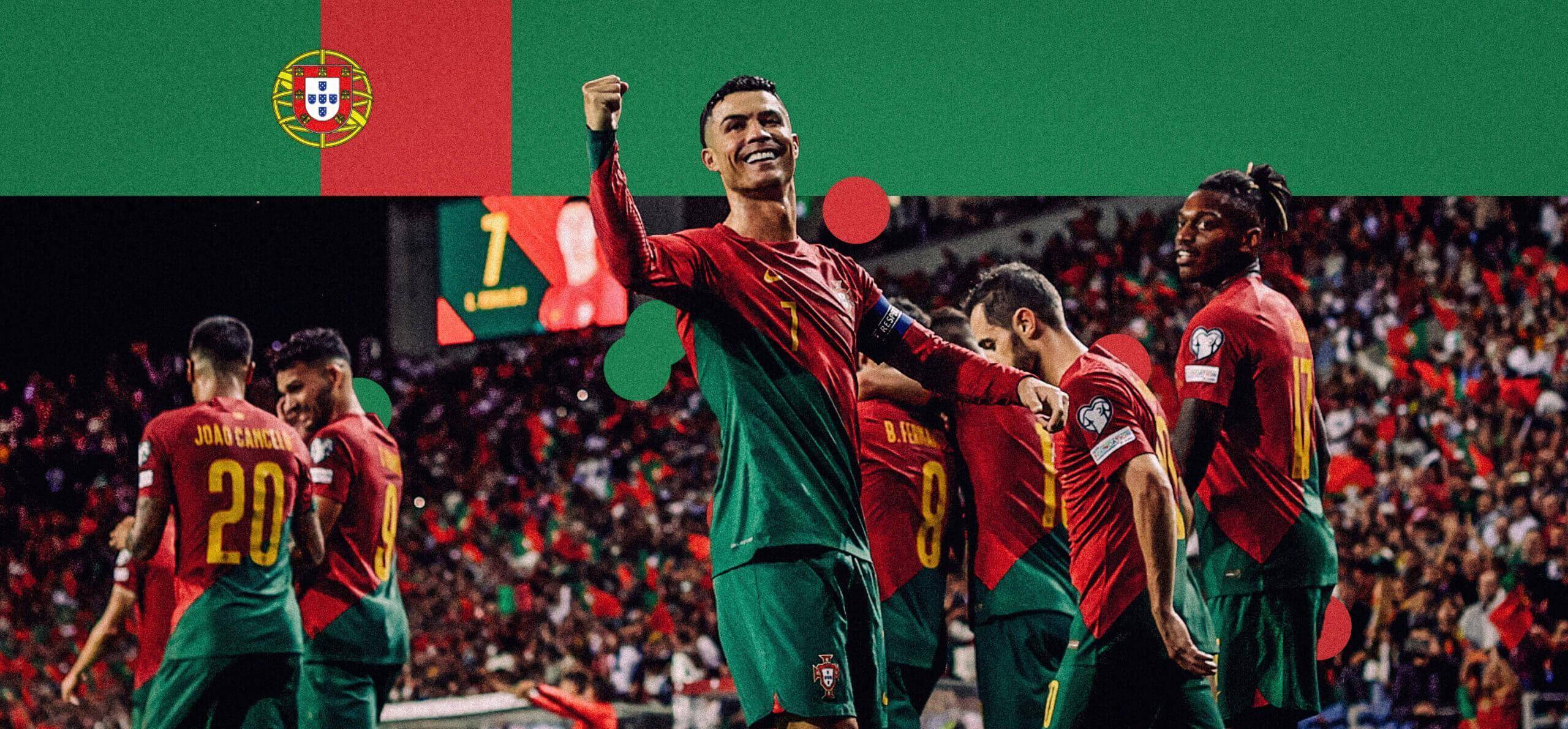 欧国联比赛：葡萄牙队横扫西班牙队的简单介绍