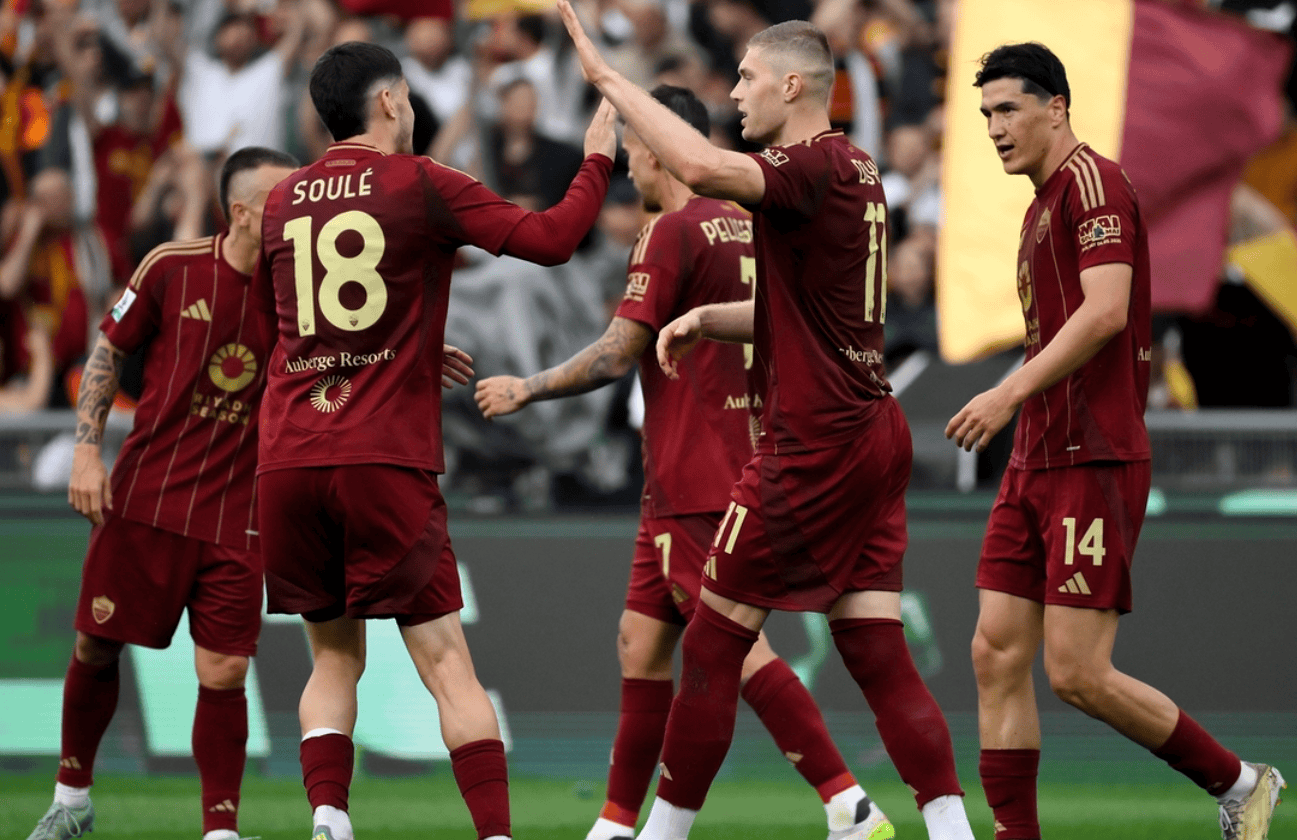 九游体育网页版入口-罗马客场险胜对手，赢得比赛成功