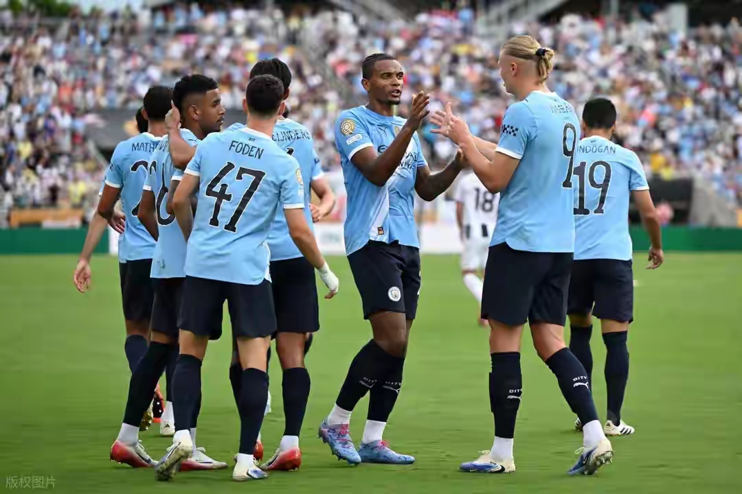 曼城轻松过关,锋线火力全开 曼城轻松过关,锋线火力全开