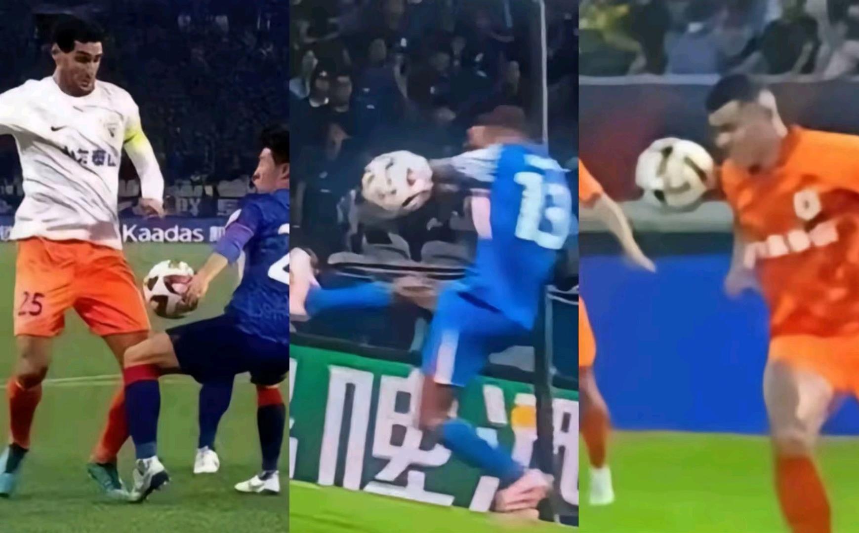 裁判判罚引起争议,球迷纷纷表达不满 裁判判罚引起争议,球迷纷纷表达不满