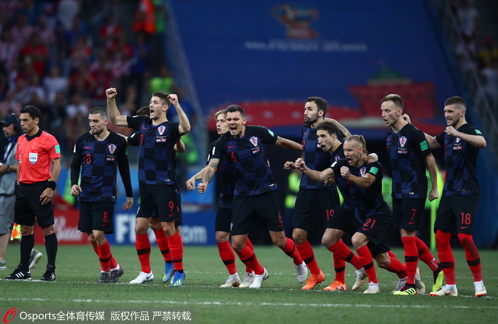 关于克罗地亚力克丹麦,成功晋级八强的信息 关于克罗地亚力克丹麦,成功晋级八强的信息