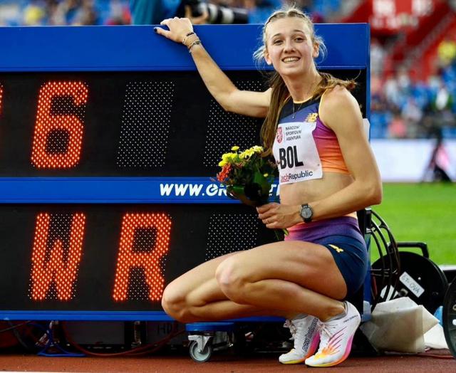 九游体育登录-德国女子田径选手冲刺到底，领先全场