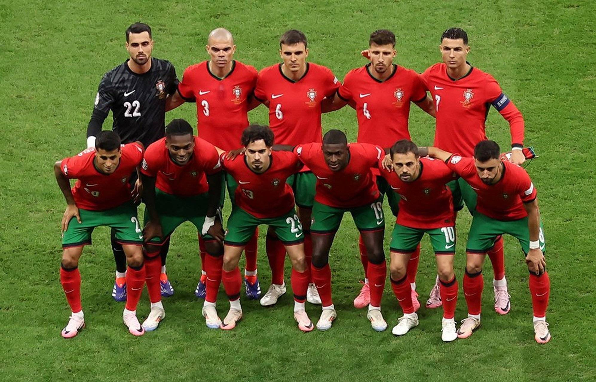 全力以赴!葡萄牙队迎战德国队 全力以赴!葡萄牙队迎战德国队